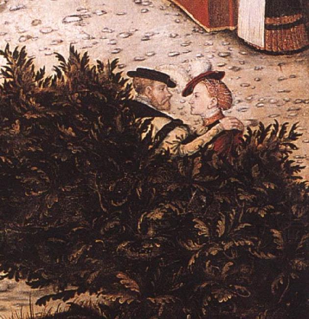 The Fountain of Youth (detail) fgjk, CRANACH, Lucas the Elder